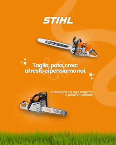 Motosega Stihl MS 194 T – Professionale da potatura 1,4 kW - immagine 2